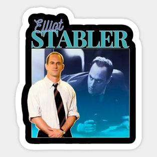 Vintage Elliot Stabler Sticker